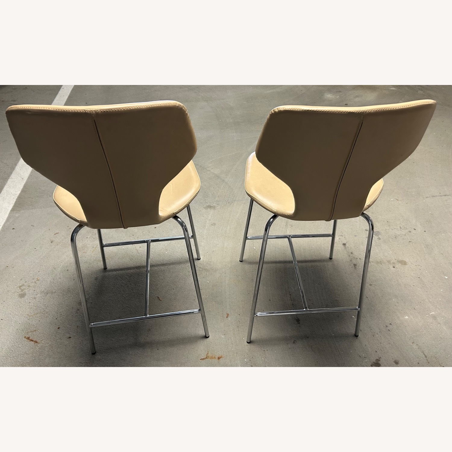 Pike Counter Stools in Buff - image-3