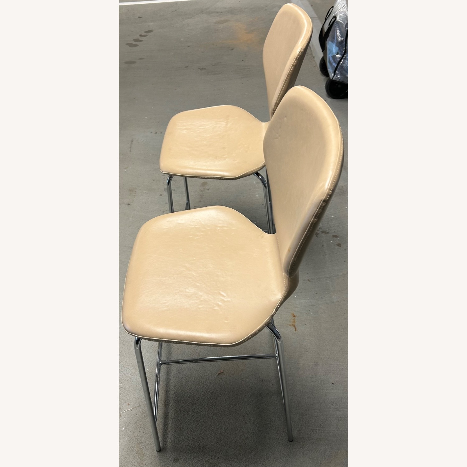 Pike Counter Stools in Buff - image-2