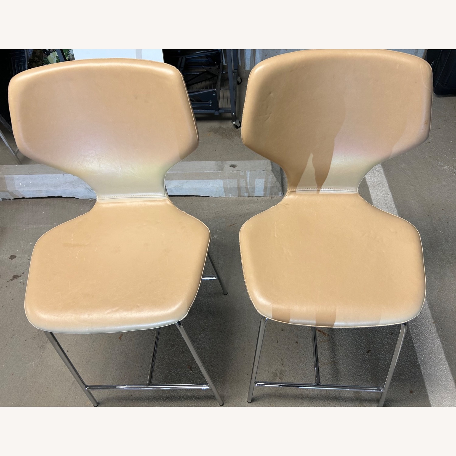 Pike Counter Stools in Buff - image-4
