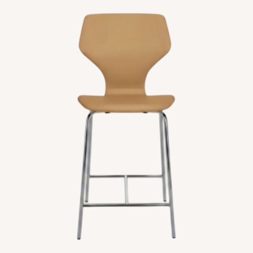 Used Pike Counter Stools in Buff for sale on AptDeco