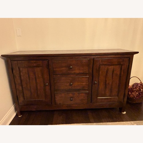 Used Pottery Barn Benchwright Buffet for sale on AptDeco