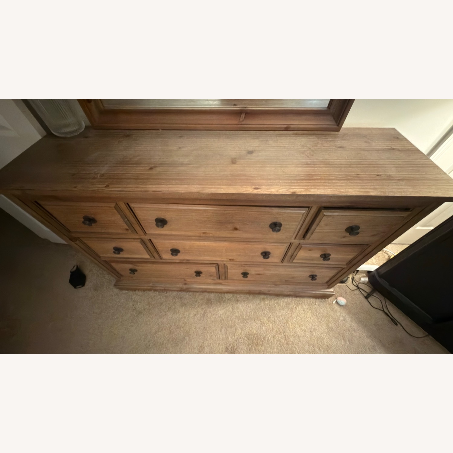 Aubrie Dresser with Mirror Kelly Clarkson Home - image-3