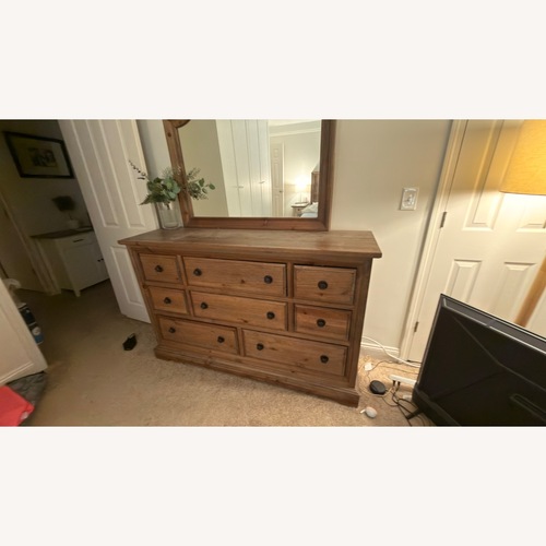Used Aubrie Dresser with Mirror Kelly Clarkson Home for sale on AptDeco