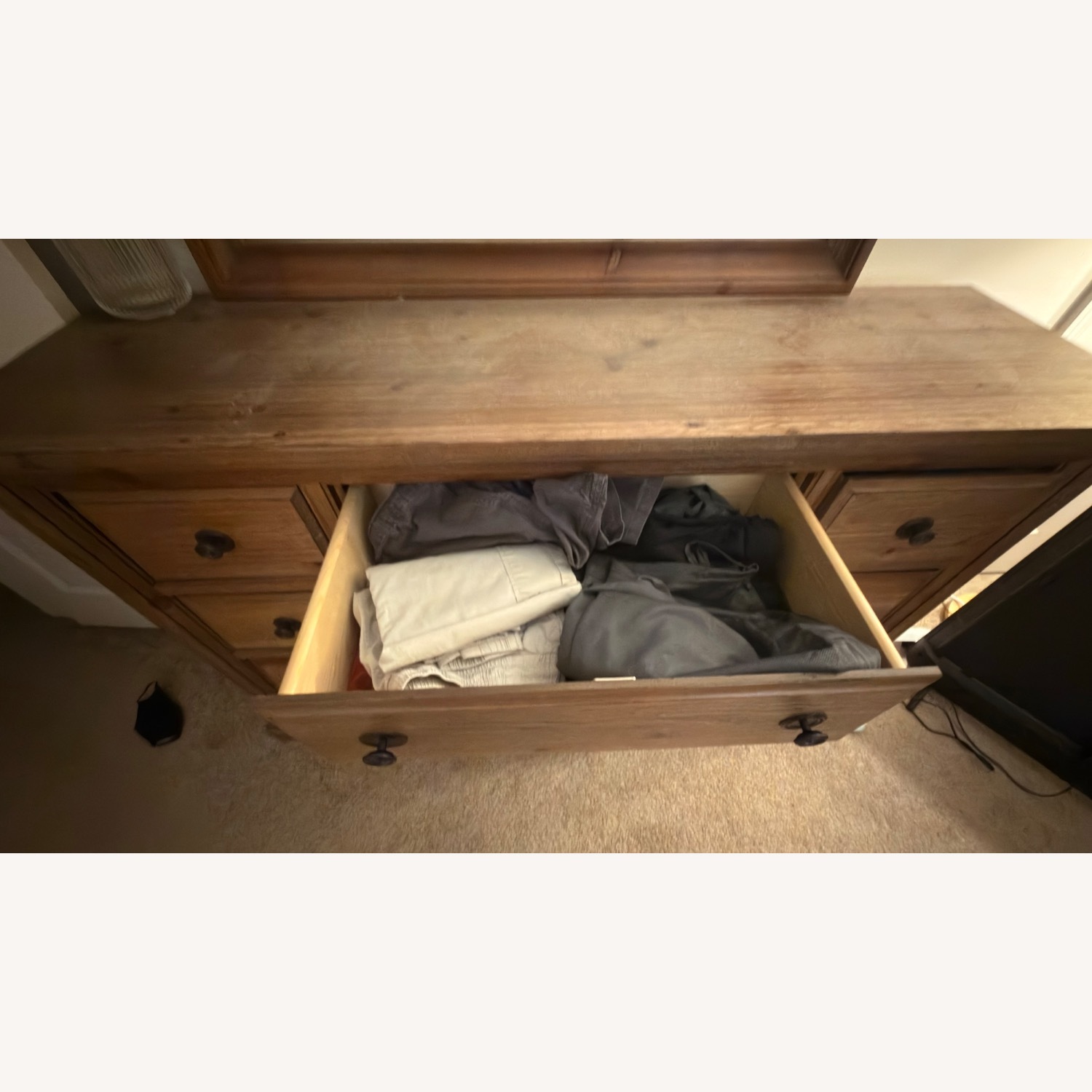 Aubrie Dresser with Mirror Kelly Clarkson Home - image-4