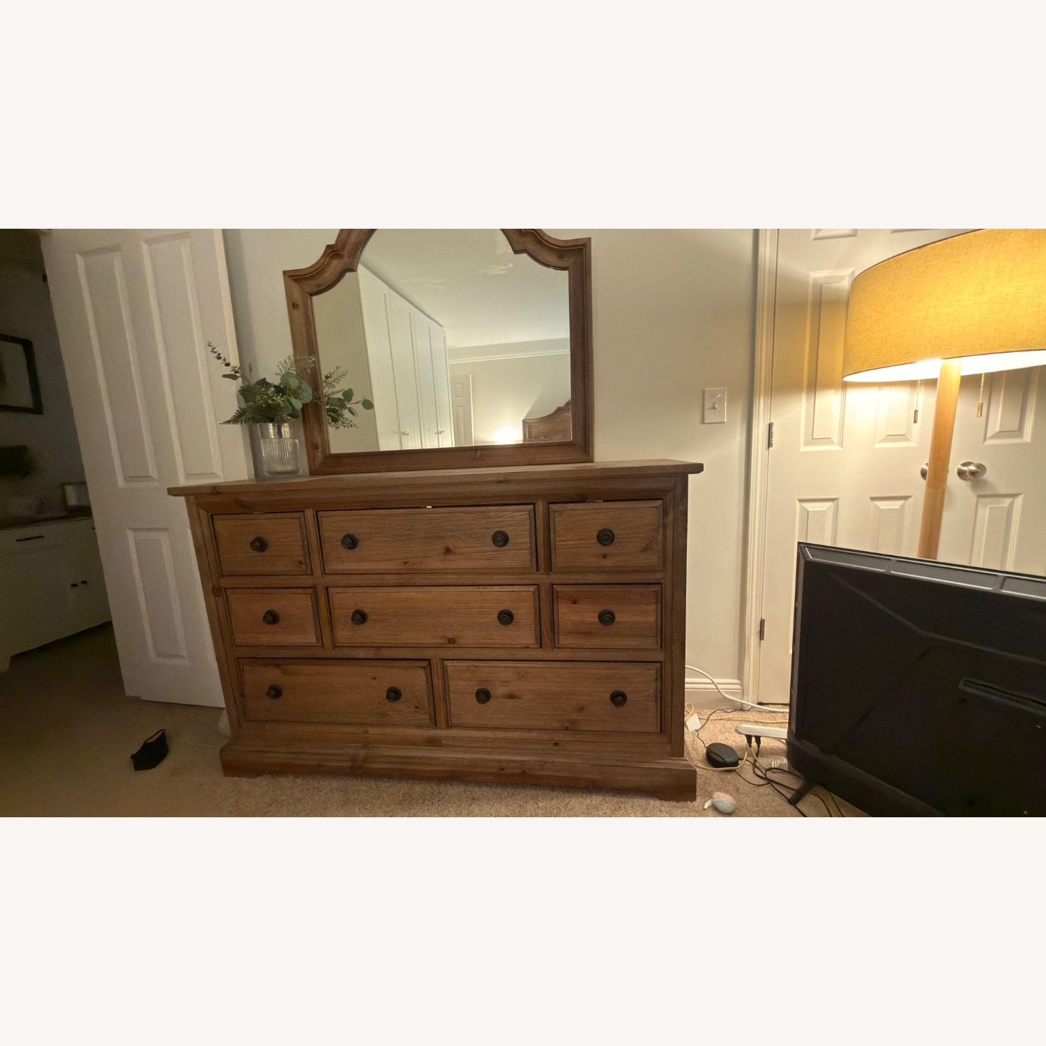 Aubrie Dresser with Mirror Kelly Clarkson Home - image-2