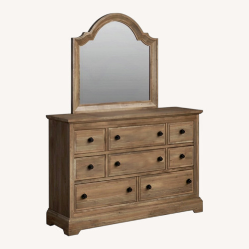 Used Aubrie Dresser with Mirror Kelly Clarkson Home for sale on AptDeco