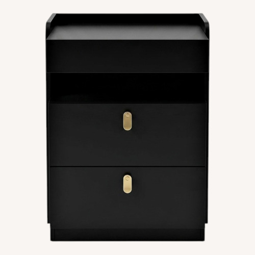 Used Black Wood Nightstands for sale on AptDeco