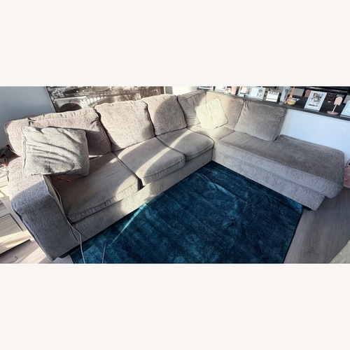 Used Altari 2-Piece Sleeper Sectional for sale on AptDeco