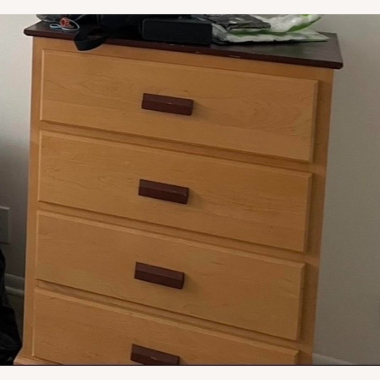 Wood Dresser with 4 Drawers  - image-3