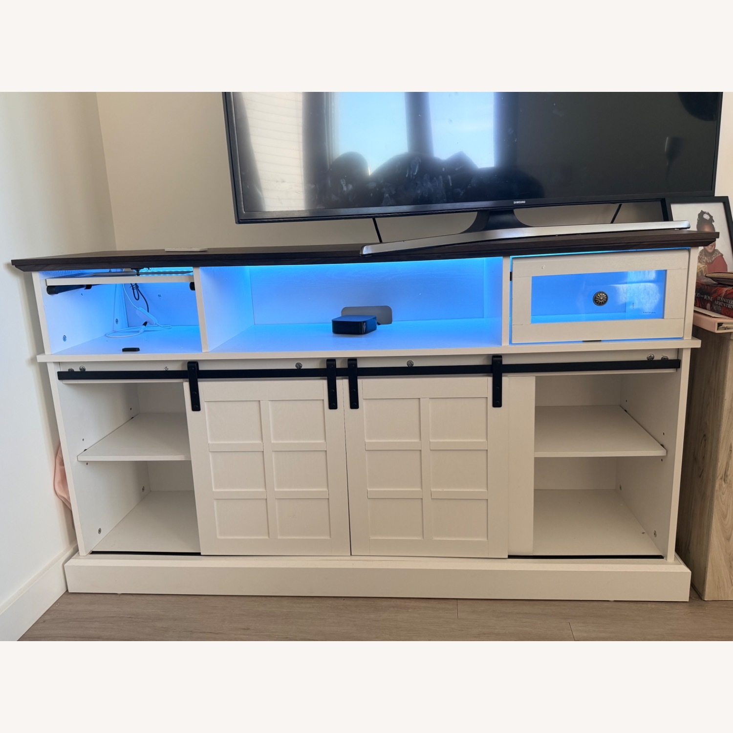LGHM Farmhouse TV Stand - image-2