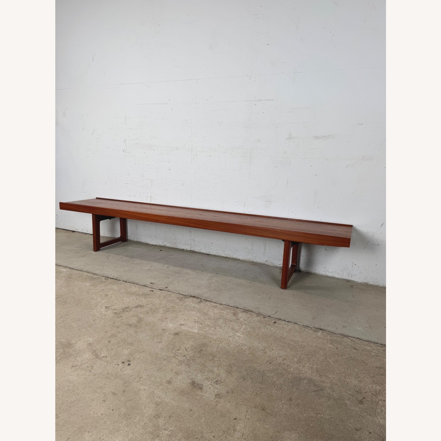 Vintage Torbjørn Afdal for Bruksbo Teak Bench - image-11