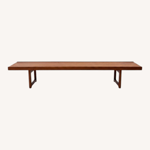 Used Vintage Torbjørn Afdal for Bruksbo Teak Bench for sale on AptDeco