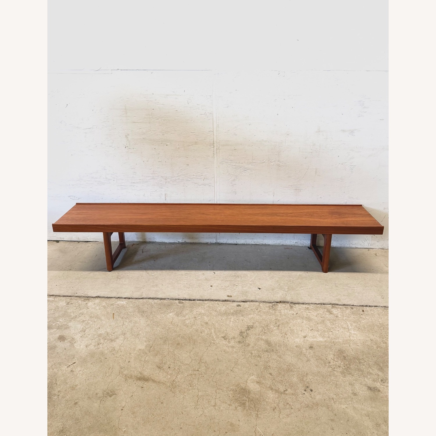 Vintage Torbjørn Afdal for Bruksbo Teak Bench - image-3