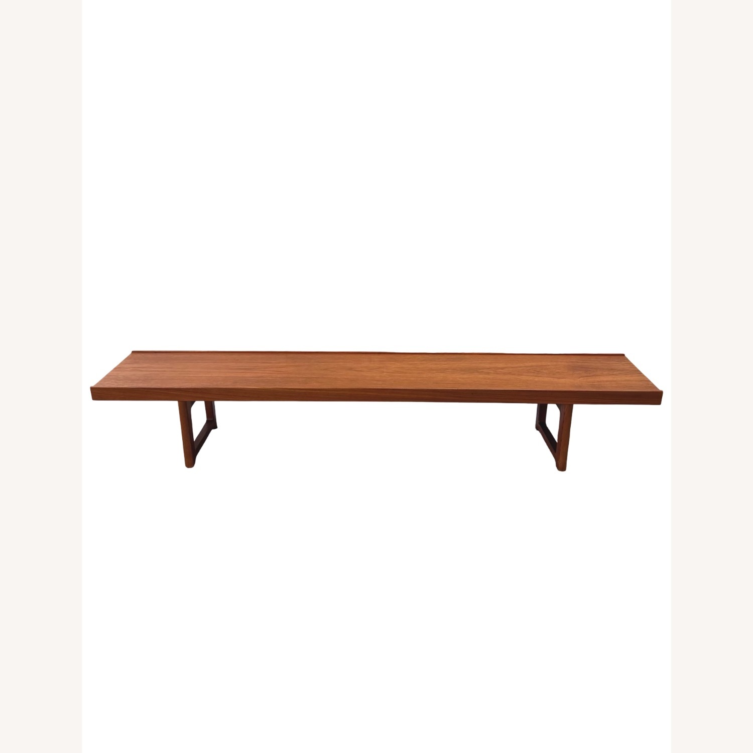 Vintage Torbjørn Afdal for Bruksbo Teak Bench - image-1