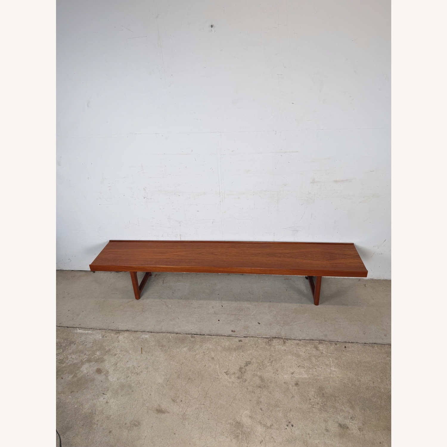 Vintage Torbjørn Afdal for Bruksbo Teak Bench - image-4