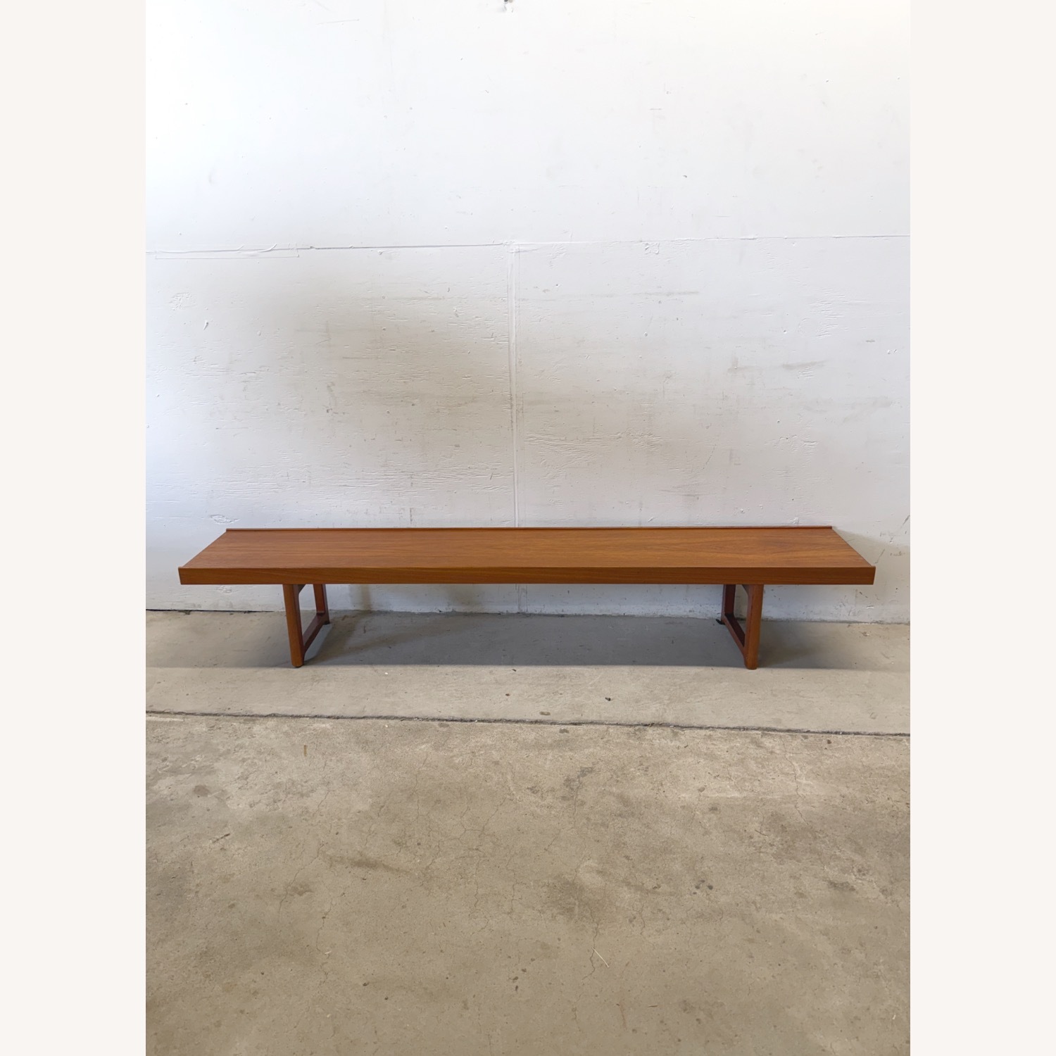Vintage Torbjørn Afdal for Bruksbo Teak Bench - image-2
