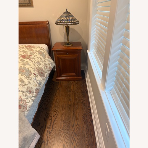 Used Ethan Allen Chloe Wood Nightstand for sale on AptDeco