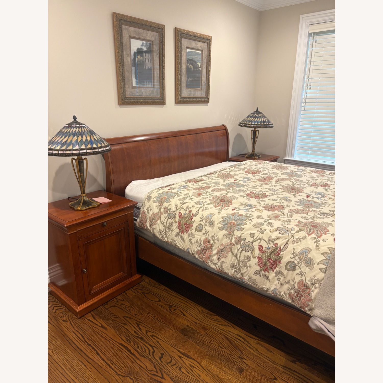 Ethan Allen Chloe Wood Nightstand - image-4