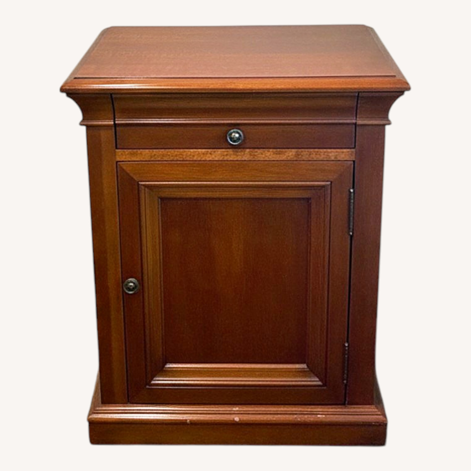 Ethan Allen Chloe Wood Nightstand - image-0