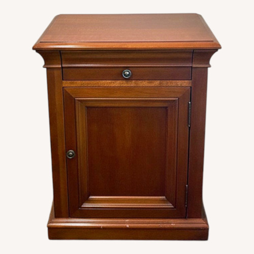 Used Ethan Allen Chloe Wood Nightstand for sale on AptDeco