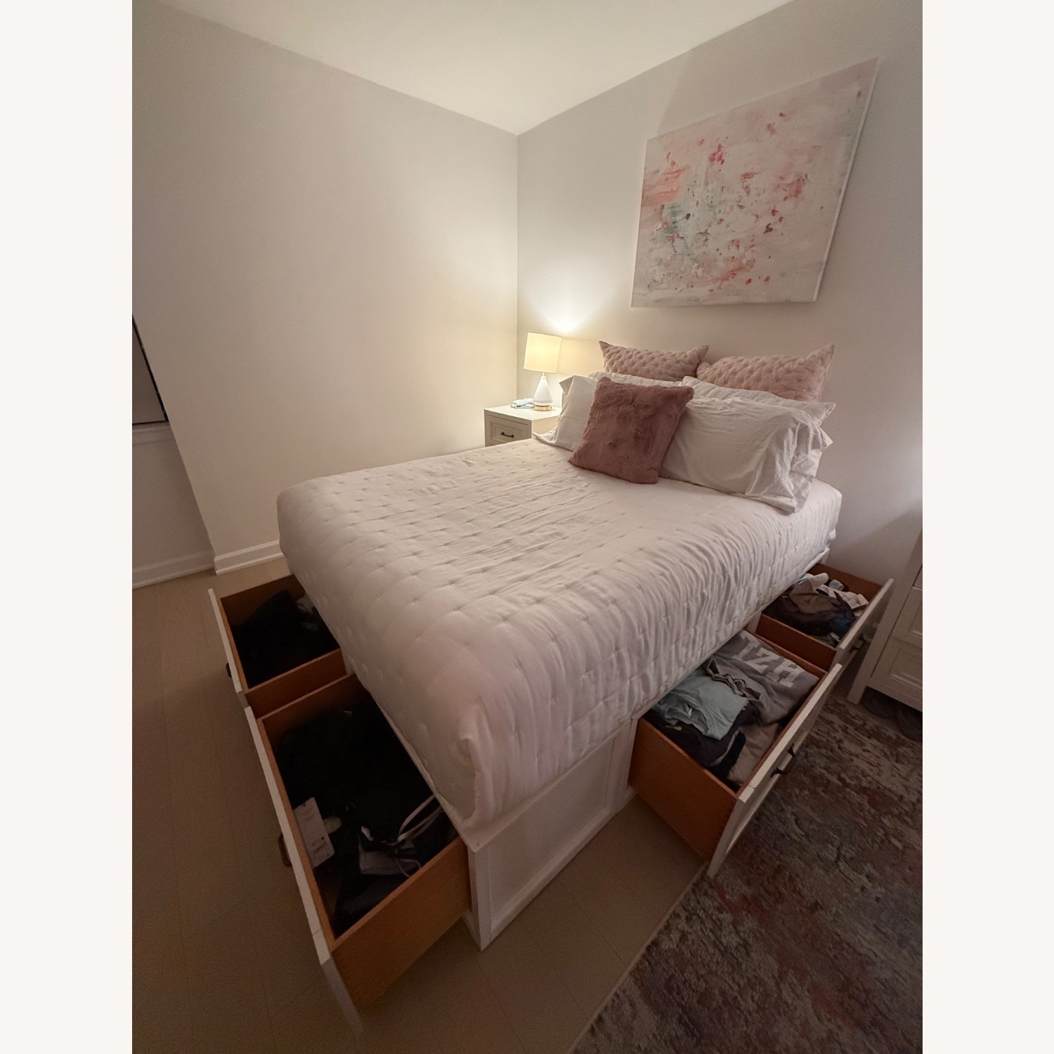 Stratton Storage Platform Bed with Drawers - image-3