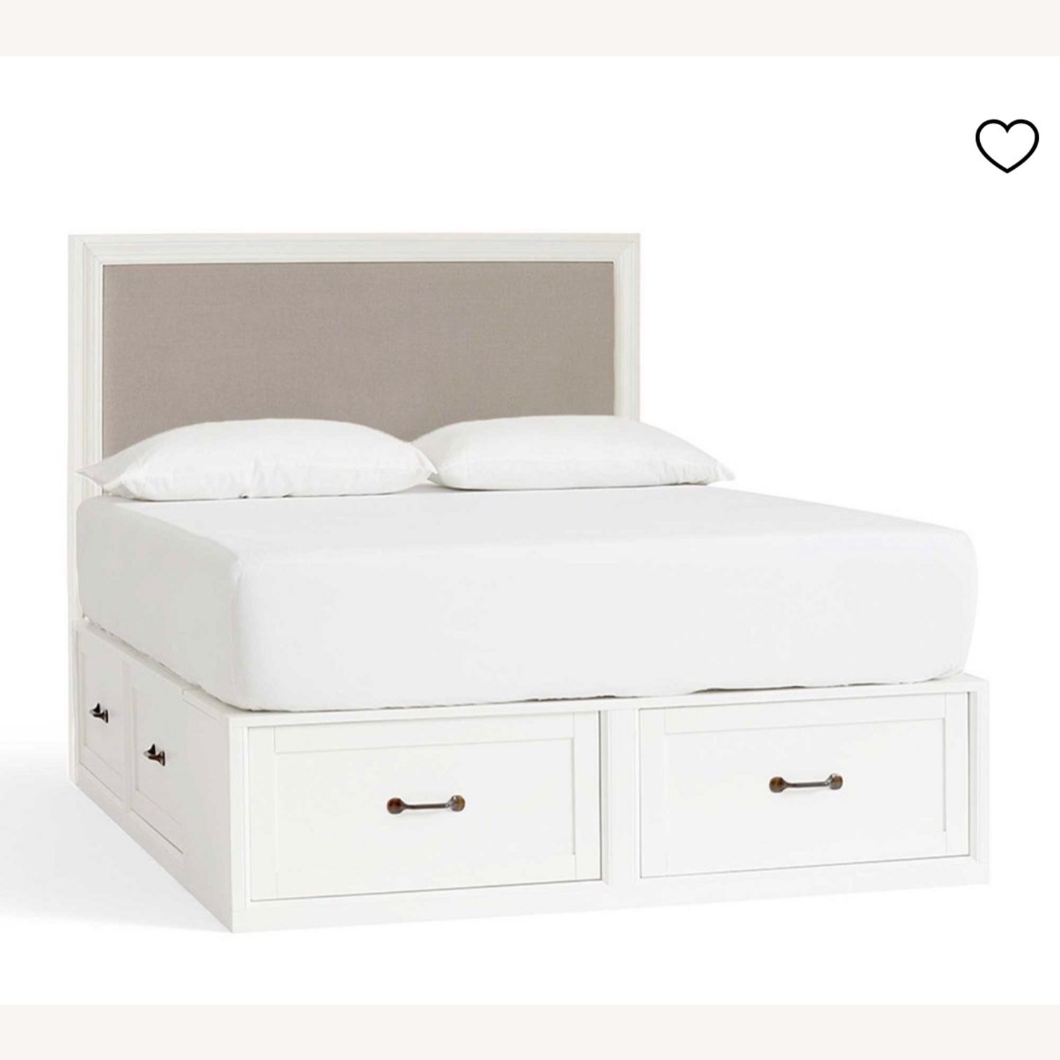 Stratton Storage Platform Bed with Drawers - image-5