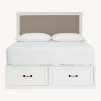 Stratton Storage Platform Bed with Drawers 