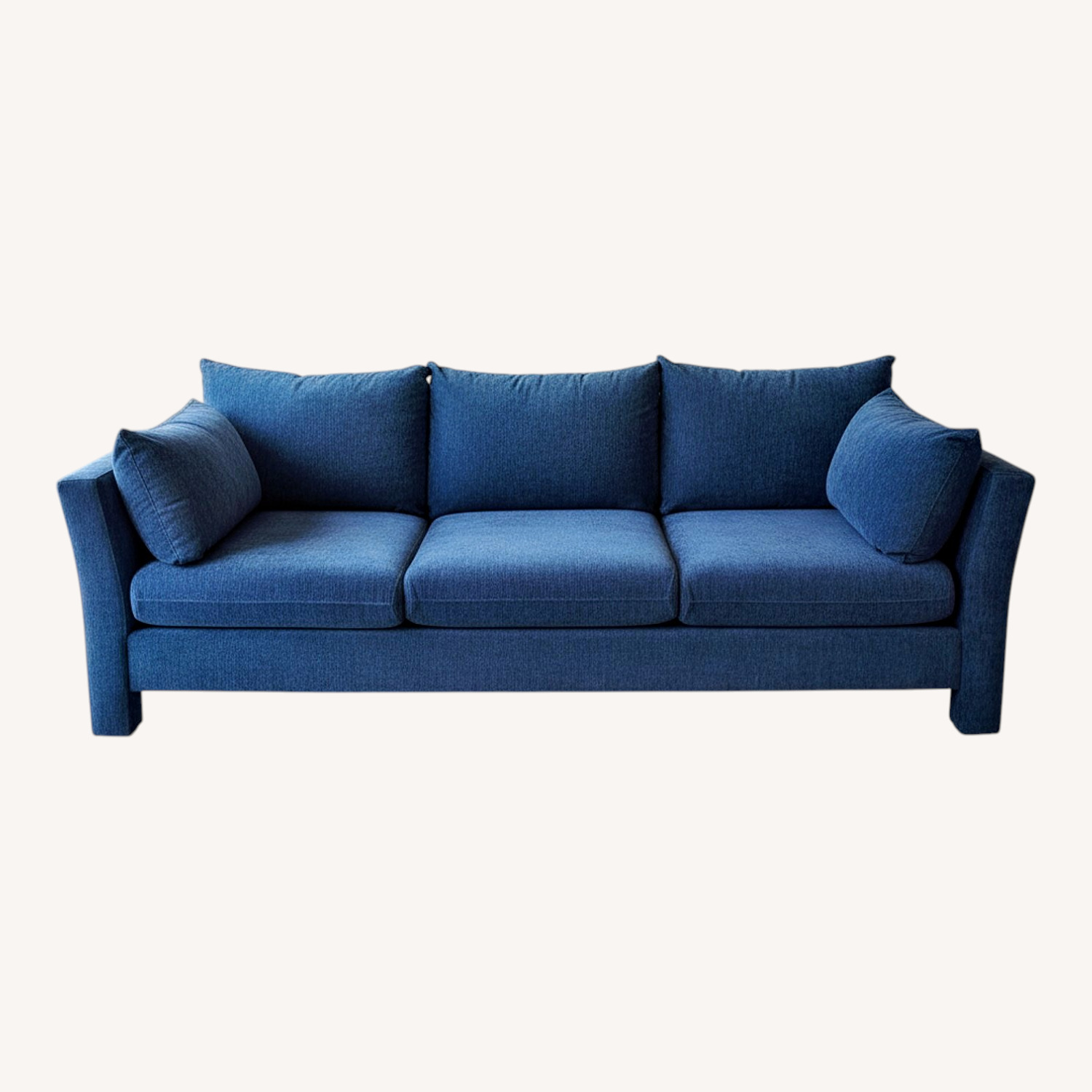 Mantle Woodbury Blue Sofa - image-0
