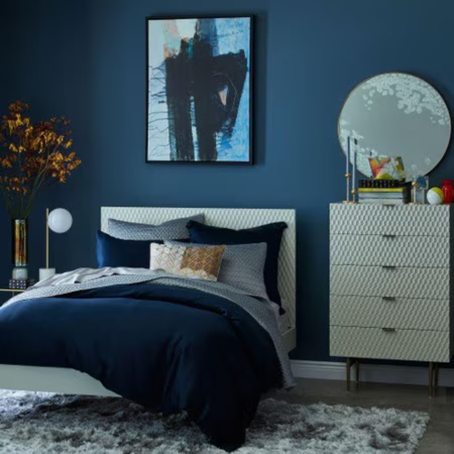 West Elm Audrey 5-Drawer Chest Parchment - image-5