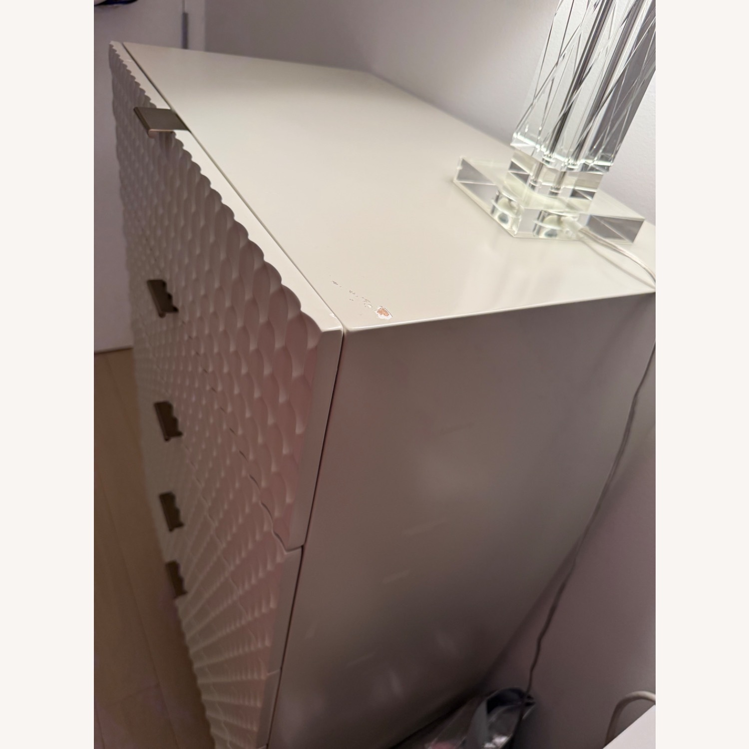 West Elm Audrey 5-Drawer Chest Parchment - image-3
