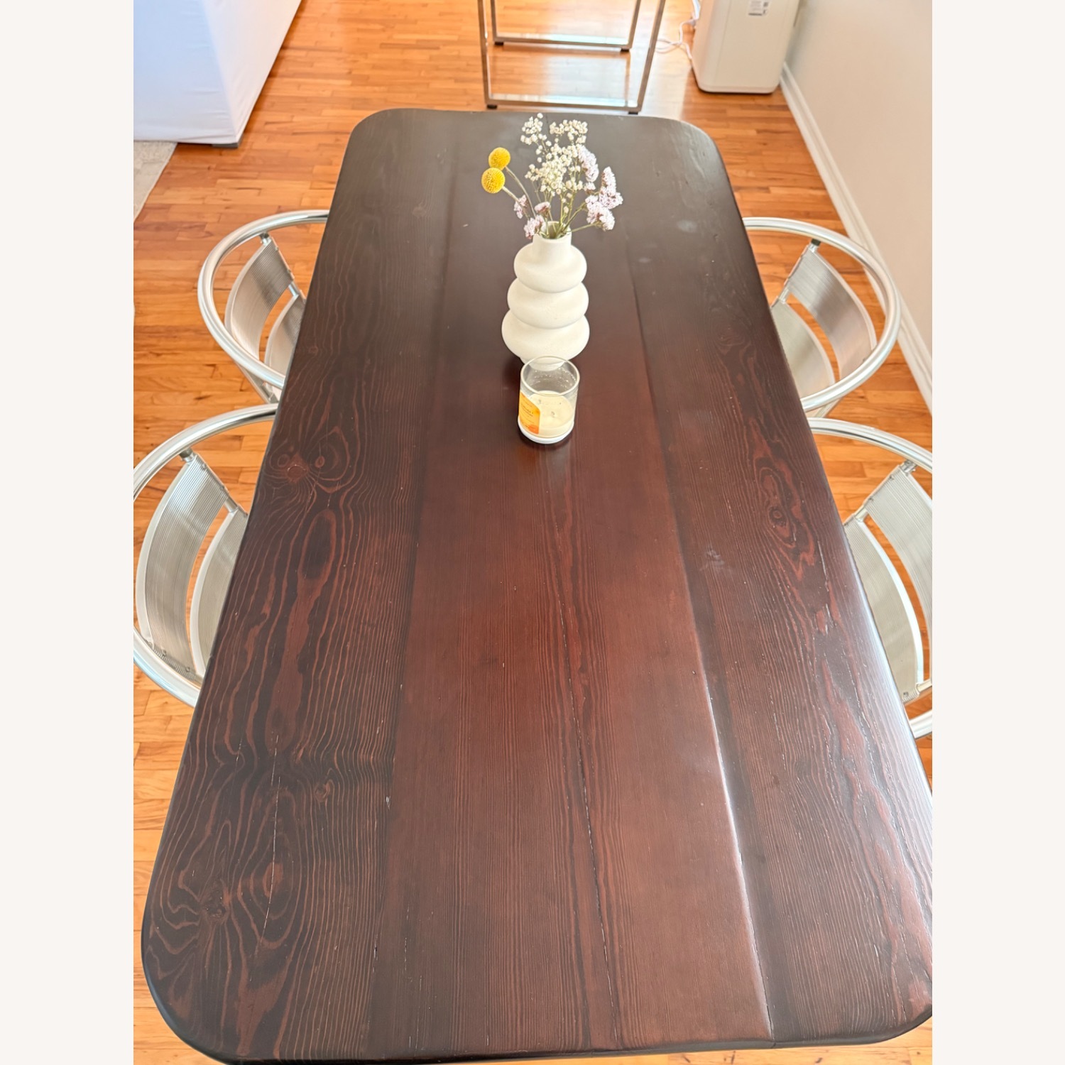 Scandinavian Oak Dining Table Henning - image-2