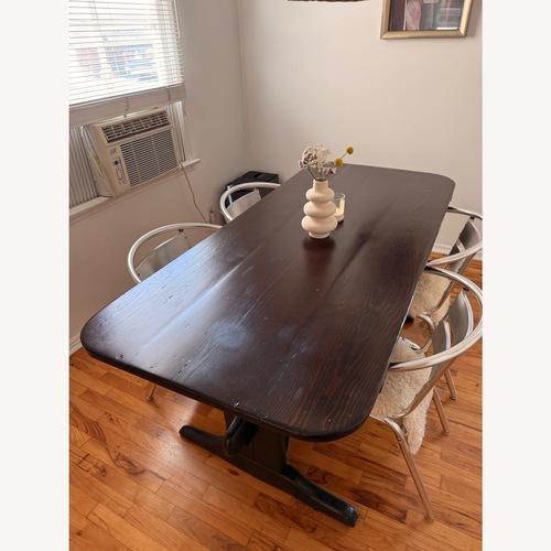 Used Scandinavian Oak Dining Table Henning for sale on AptDeco