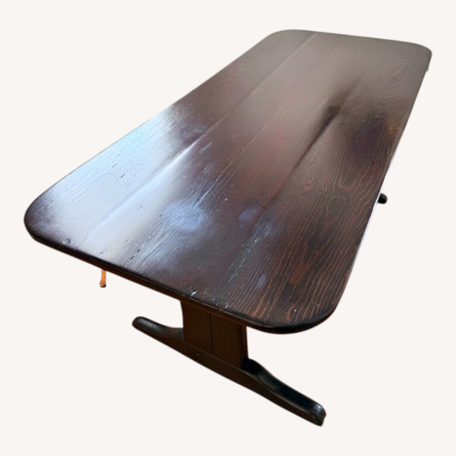 Used Scandinavian Oak Dining Table Henning for sale on AptDeco