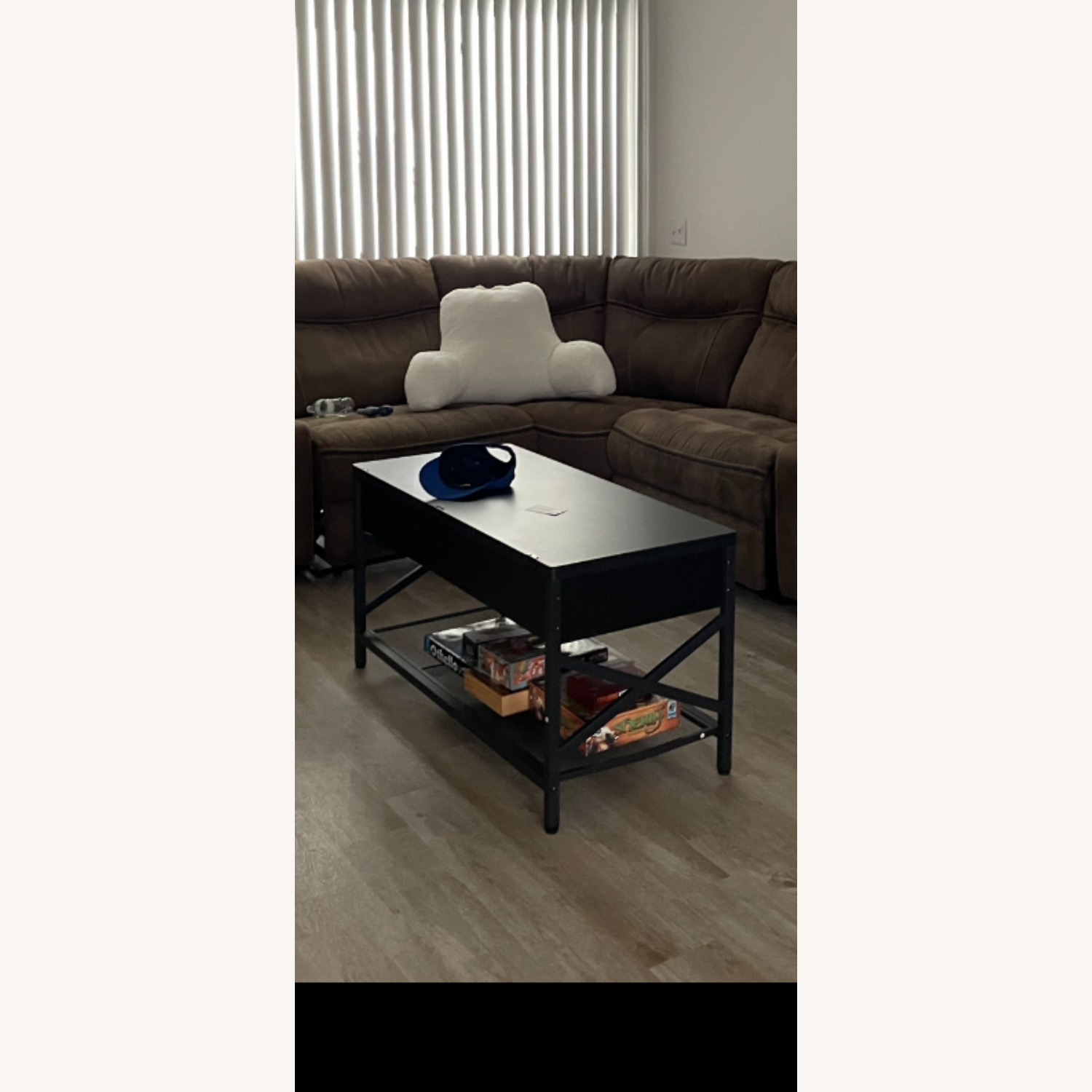 Coffee Table with Storage and Expandable Top  - image-4