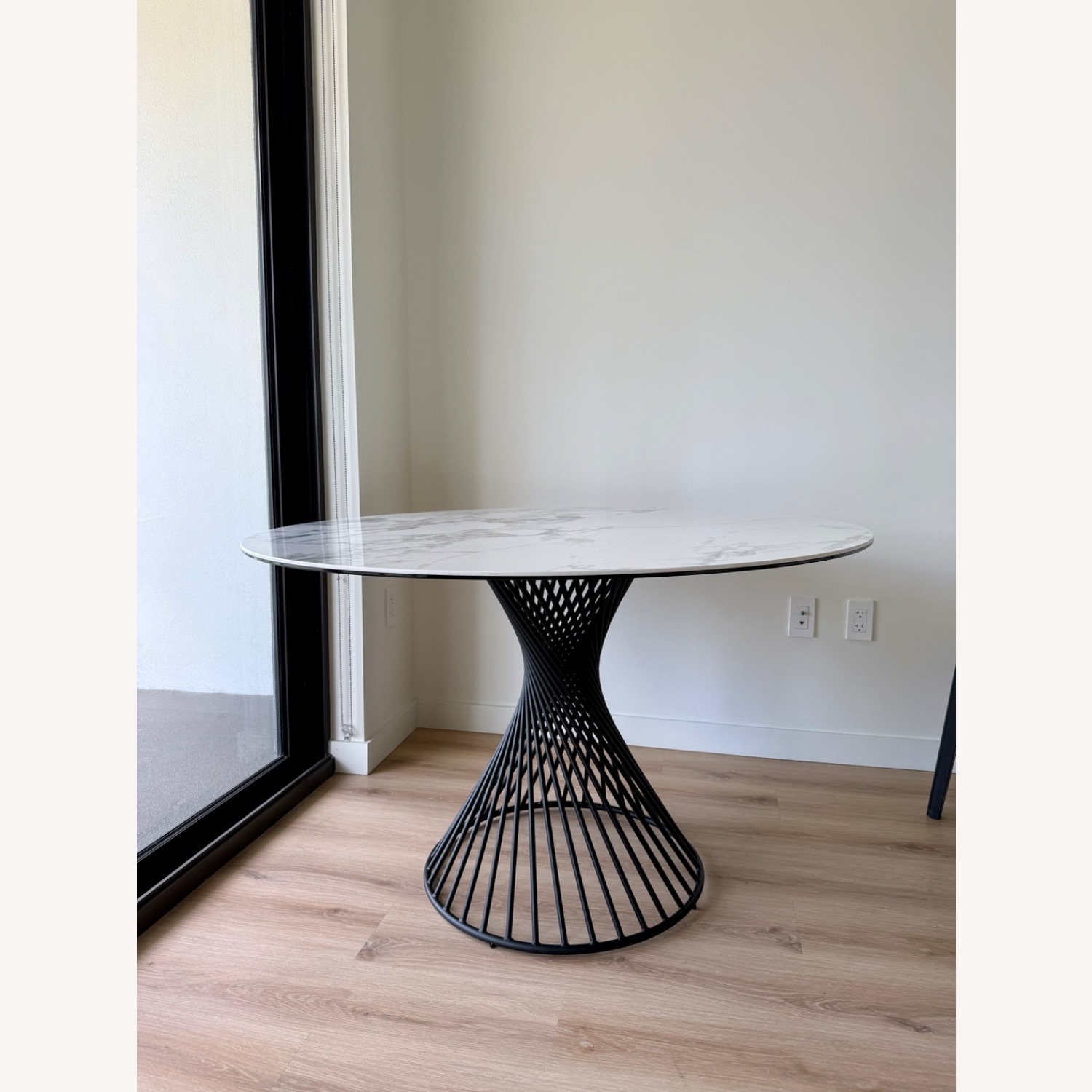 Calligaris Vortex Natural Marble Dining Table - image-3