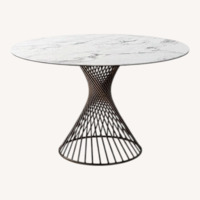 Calligaris Vortex Natural Marble Dining Table
