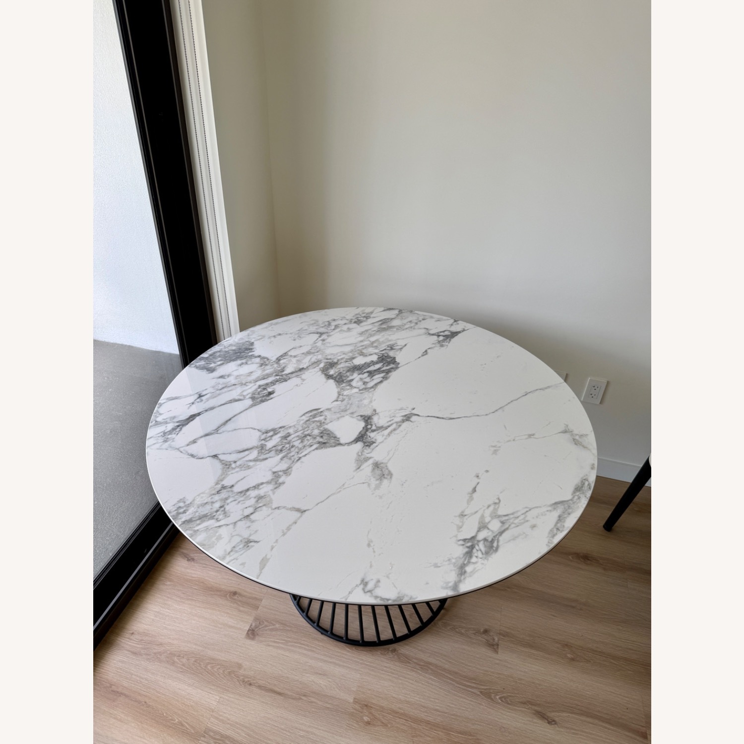 Calligaris Vortex Natural Marble Dining Table - image-4