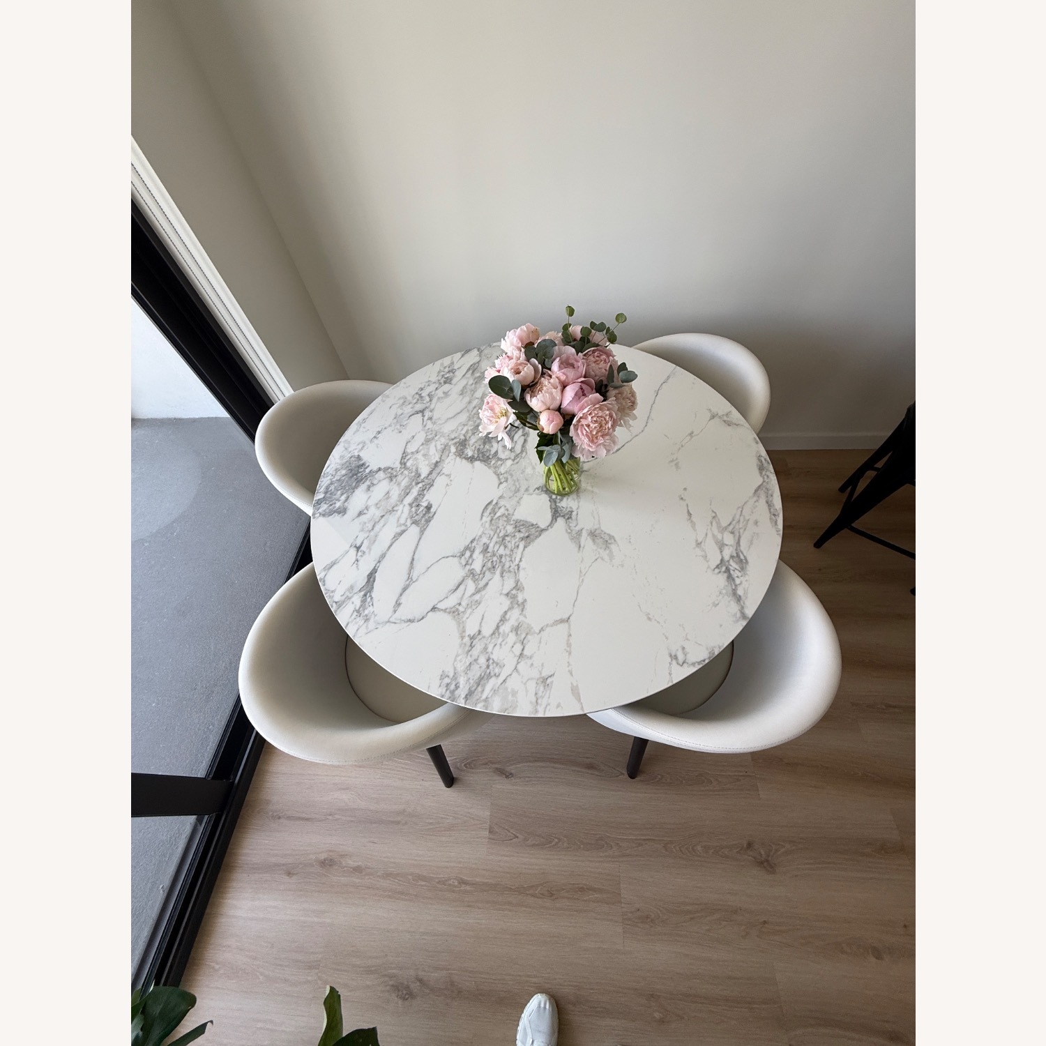 Calligaris Vortex Natural Marble Dining Table - image-10