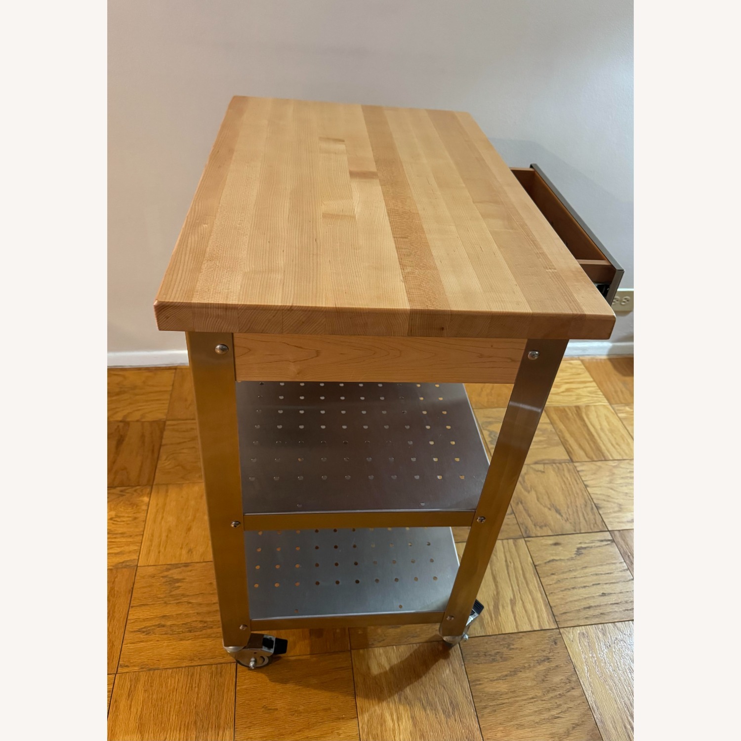 John Boos Cucina Elegante Wood Kitchen Island - image-6