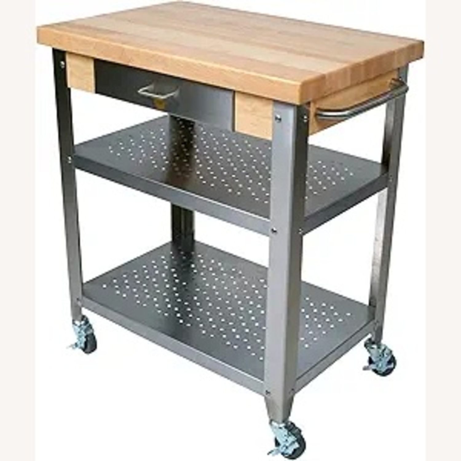 John Boos Cucina Elegante Wood Kitchen Island - image-8