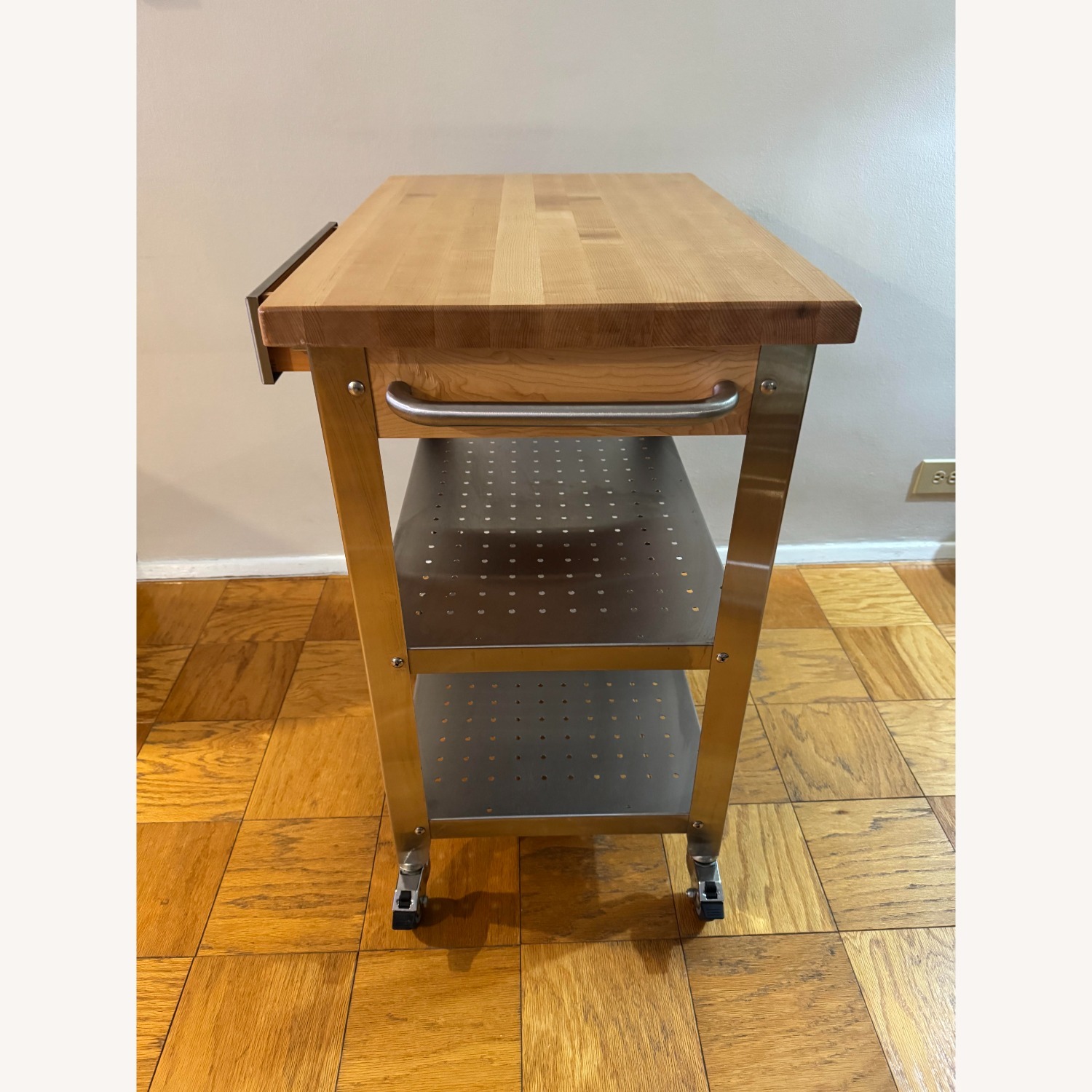 John Boos Cucina Elegante Wood Kitchen Island - image-3