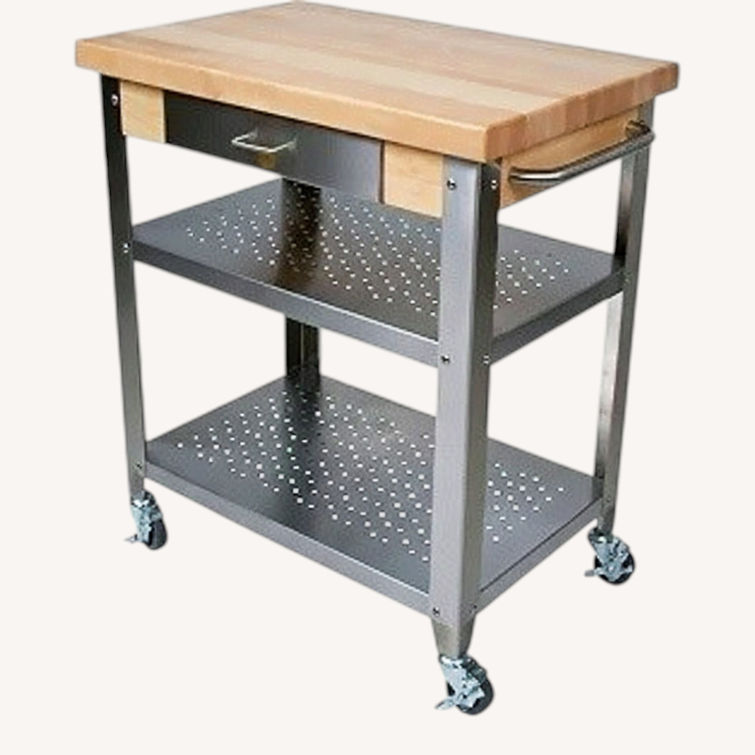 John Boos Cucina Elegante Wood Kitchen Island - image-0