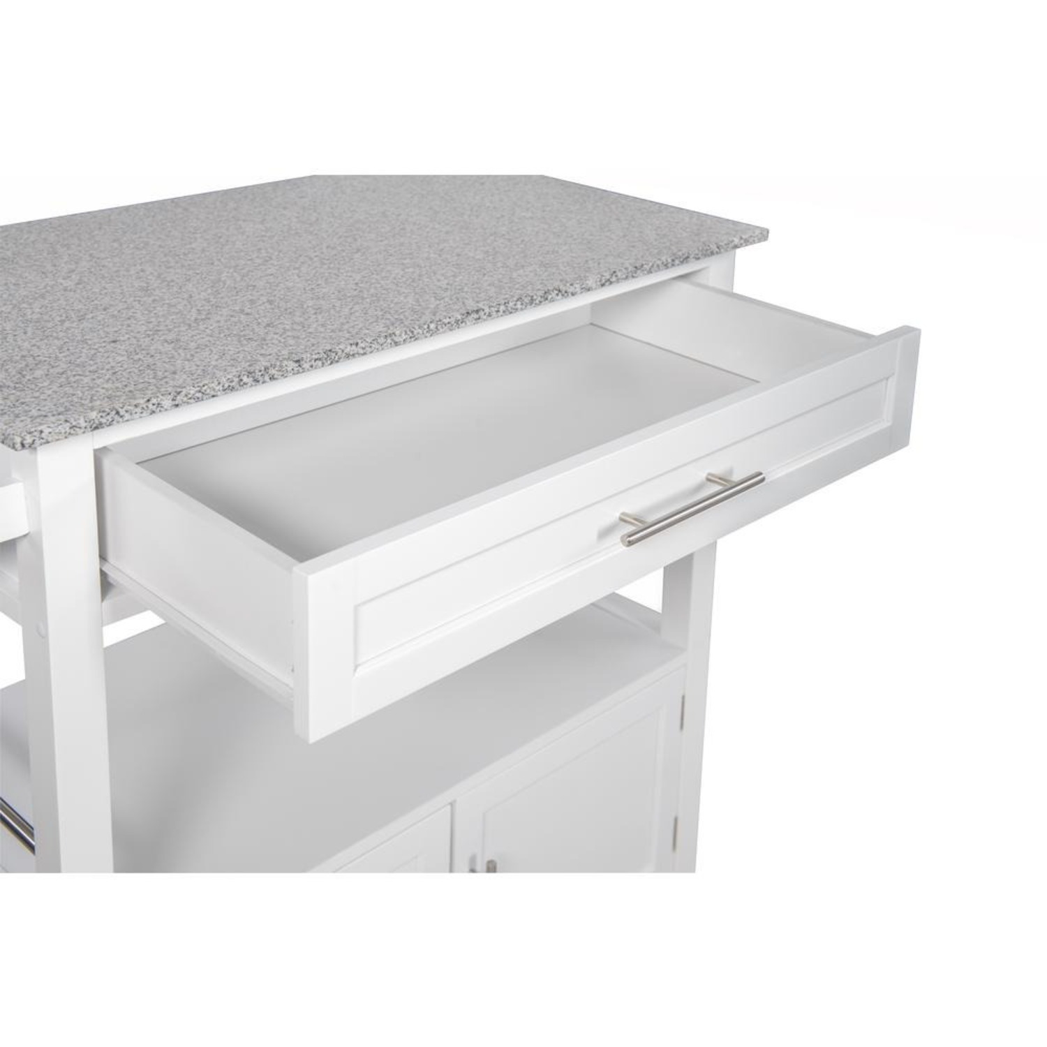 John Cameron Kitchen Island/Serving Cart - image-4