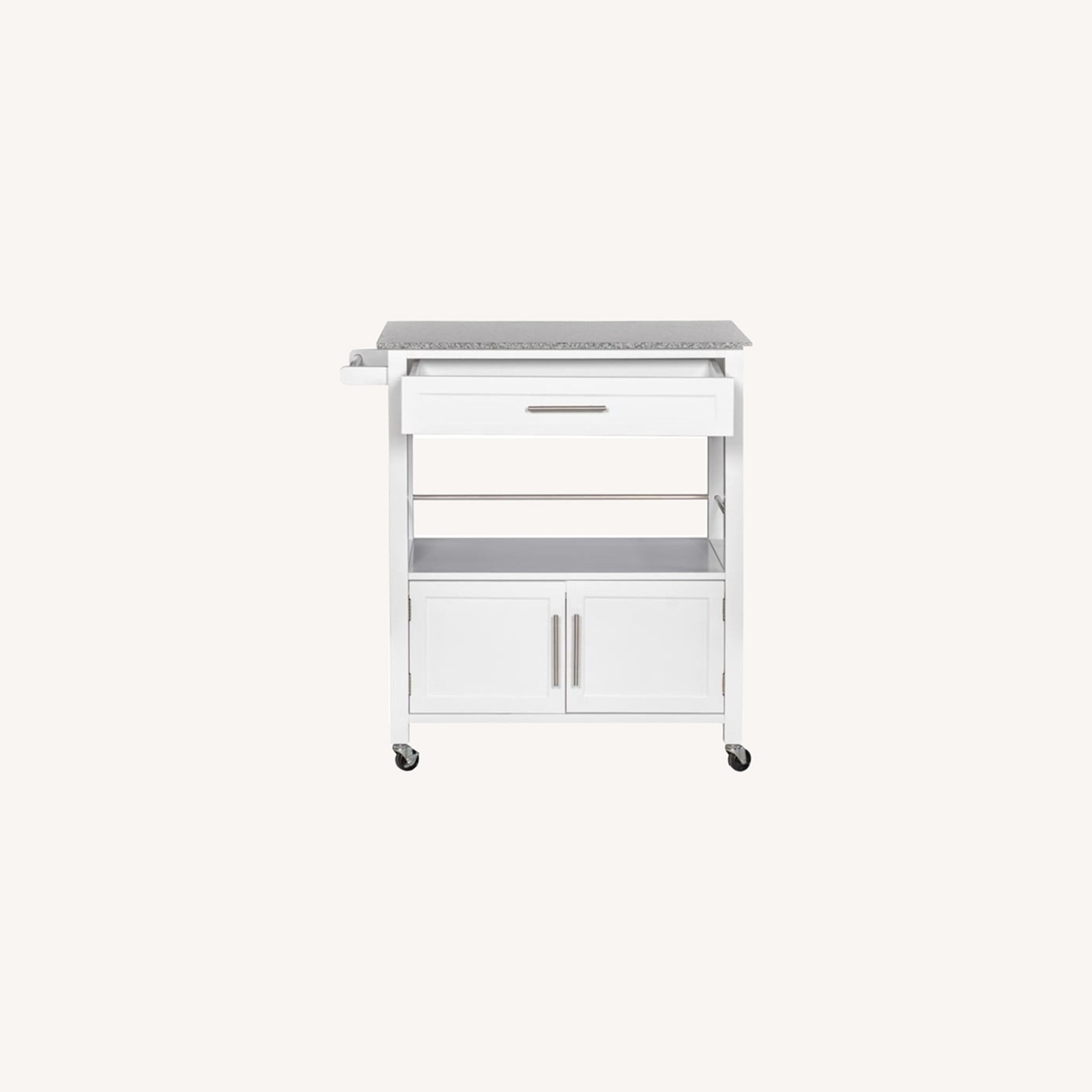 John Cameron Kitchen Island/Serving Cart - image-5