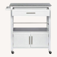 John Cameron Kitchen Island/Serving Cart
