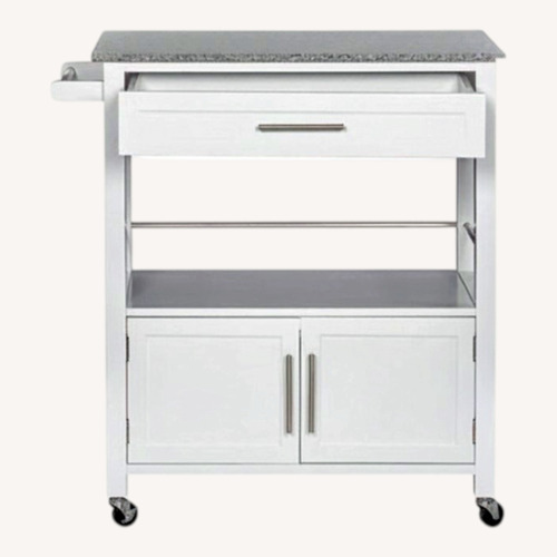 Used John Cameron Kitchen Island/Serving Cart for sale on AptDeco