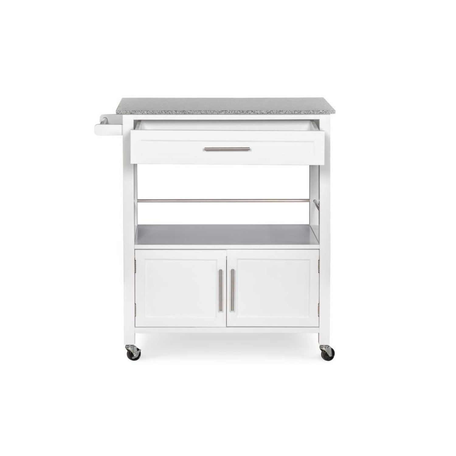 John Cameron Kitchen Island/Serving Cart - image-2