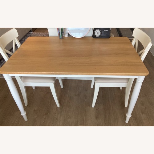 Used IKEA DANDERYD Wood Dining Table for sale on AptDeco