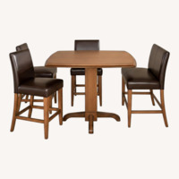Ashley Furniture Light Brown Dining Sets