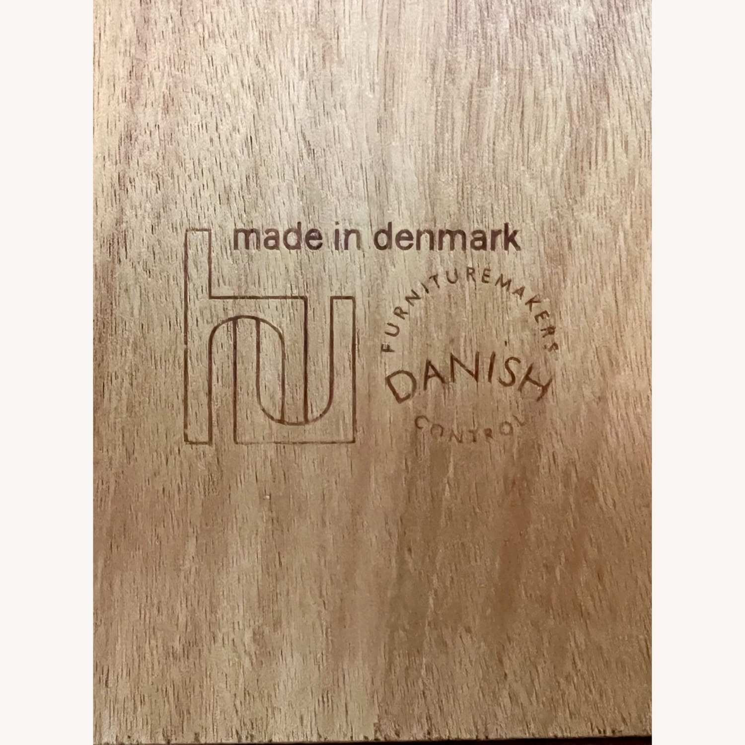 Poul Hundevad Furniture Dark Brown Dining Table - image-11